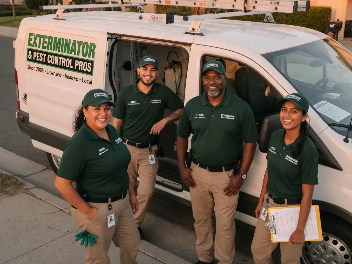 Emergency Pest Control company in Burnham, PA